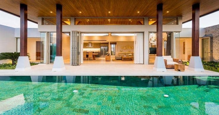Modern 4-Bedroom Luxury Villa Botanica Foresta — Long-Term Rental, Bang Tao, Phuket