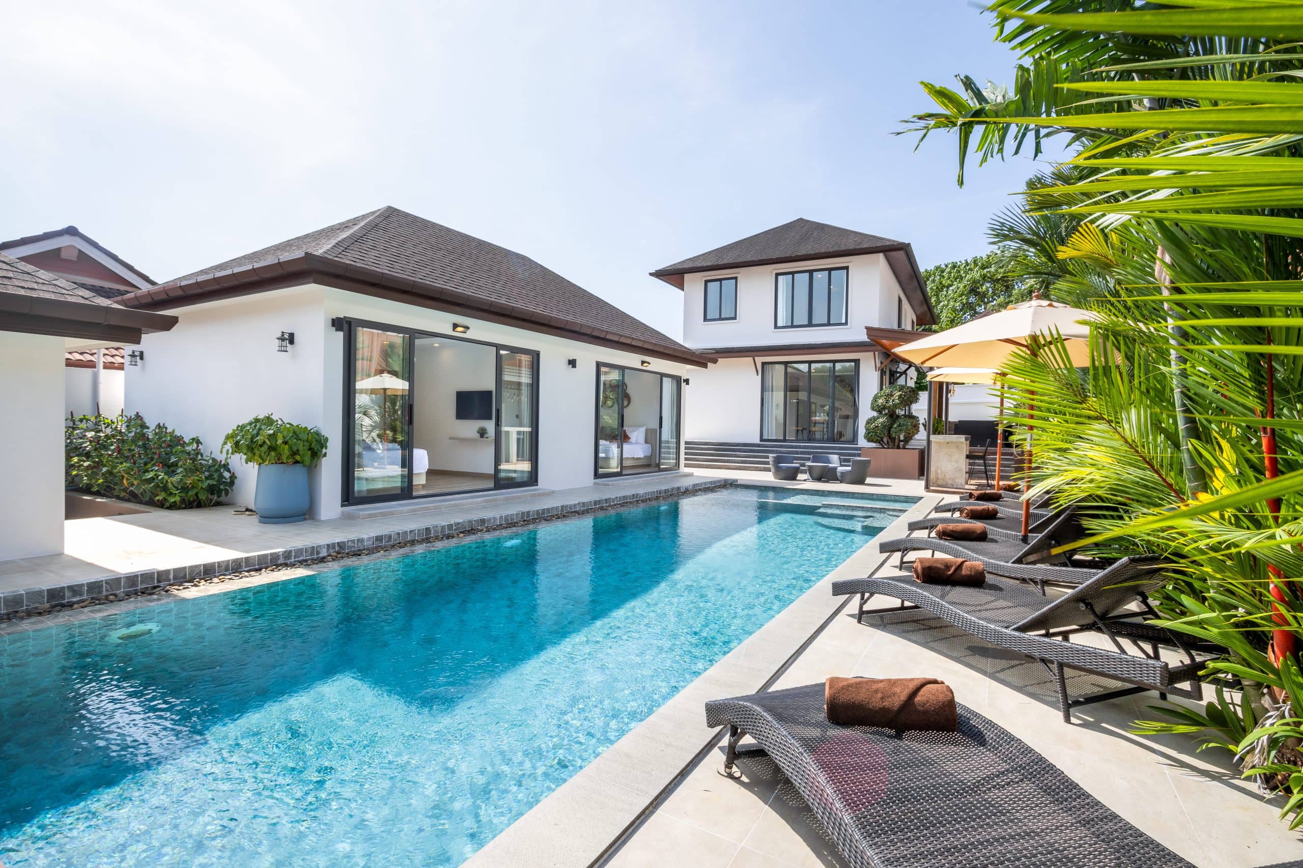 Modern 5 Bedroom Pool Villa in Rawai for Rent, Rawai, Phuket