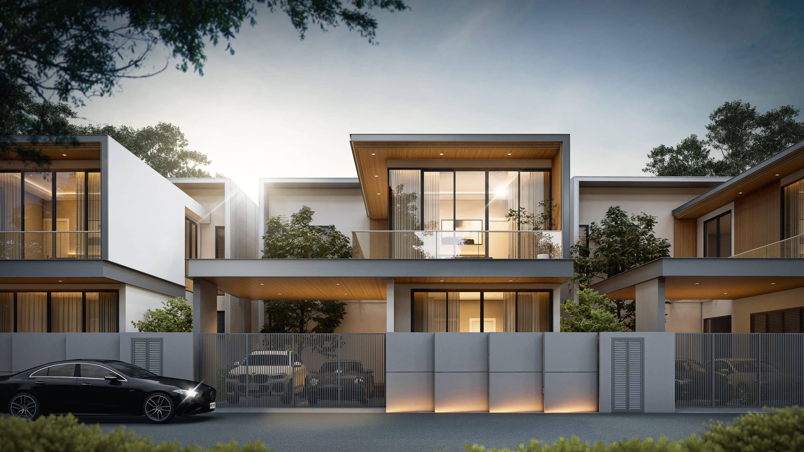 Ultra-Modern 4 Bedroom Luxury Villa in Yamu, Phuket For Sale, Pa Klok, Phuket