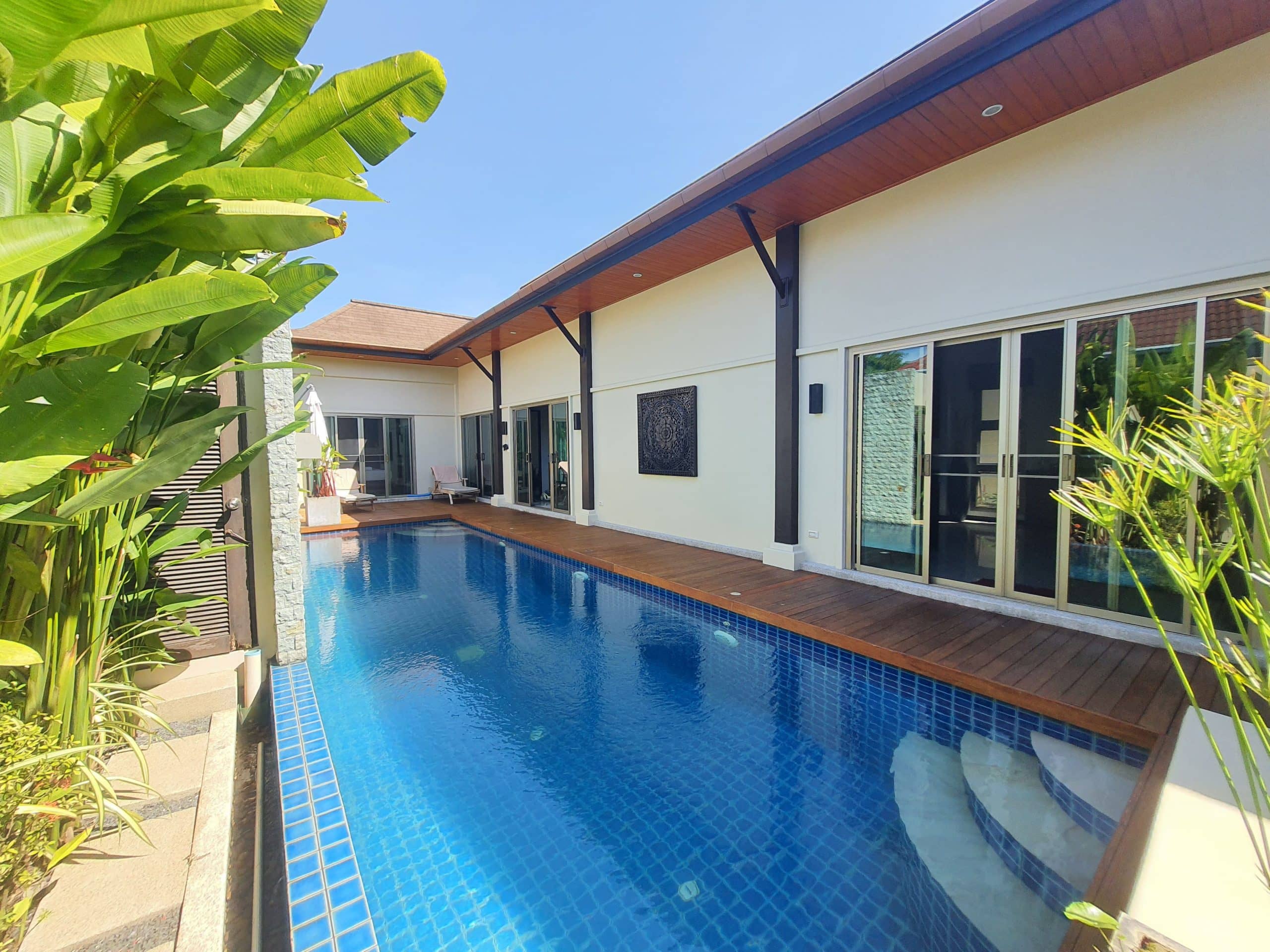 Modern 4-Bedroom Oriental Villa in Naiharn Phuket for Sale, Rawai, Phuket