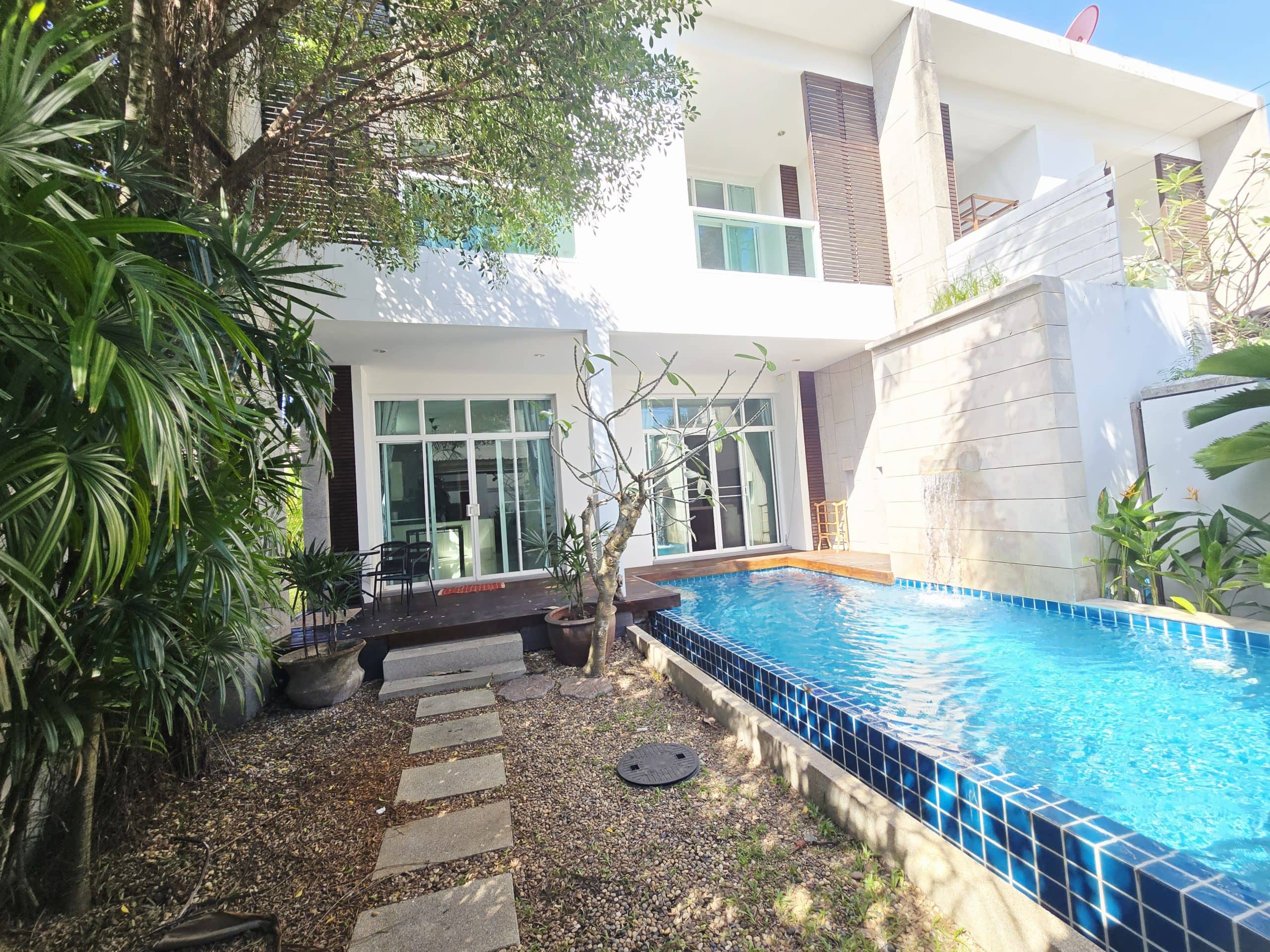 Modern 3-Bedroom Luxury Duplex Villa in Rawai, Phuket for Sale, Rawai, Phuket