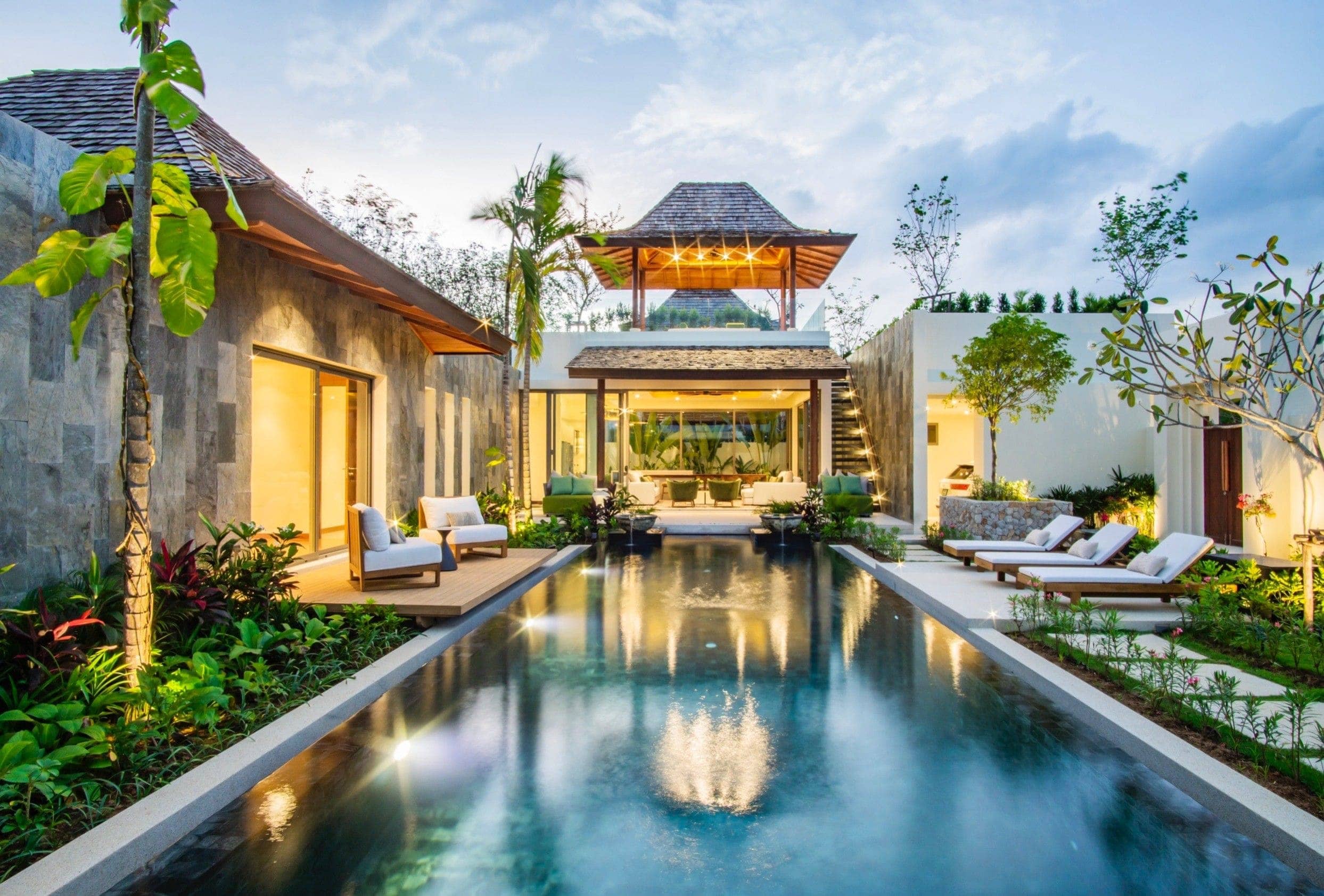 Bang Tao 最后一套待售的 4 卧 Garden Atlas Villa,Bang Tao,普吉岛