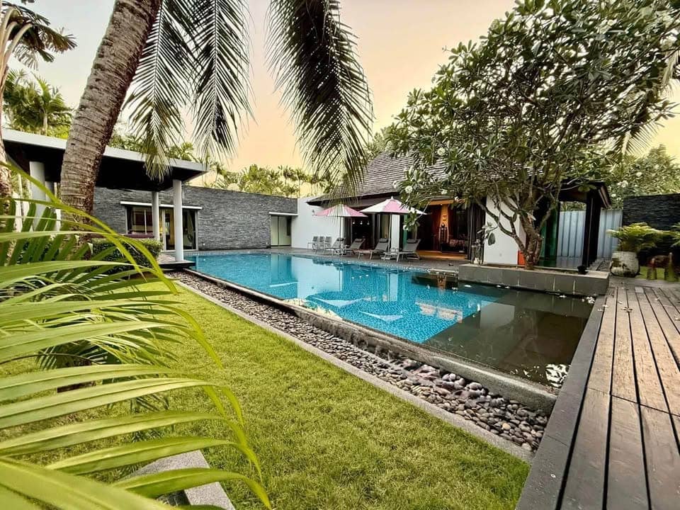 Exquisite 4-Bedroom Luxury Villa in Laguna, Phuket – Long-Term Rental, Bang Tao, Phuket