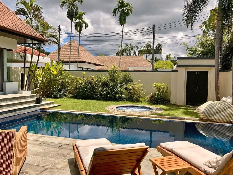 Modern 2 Bedroom Pool Villa Rawai for Rent, Rawai, Phuket