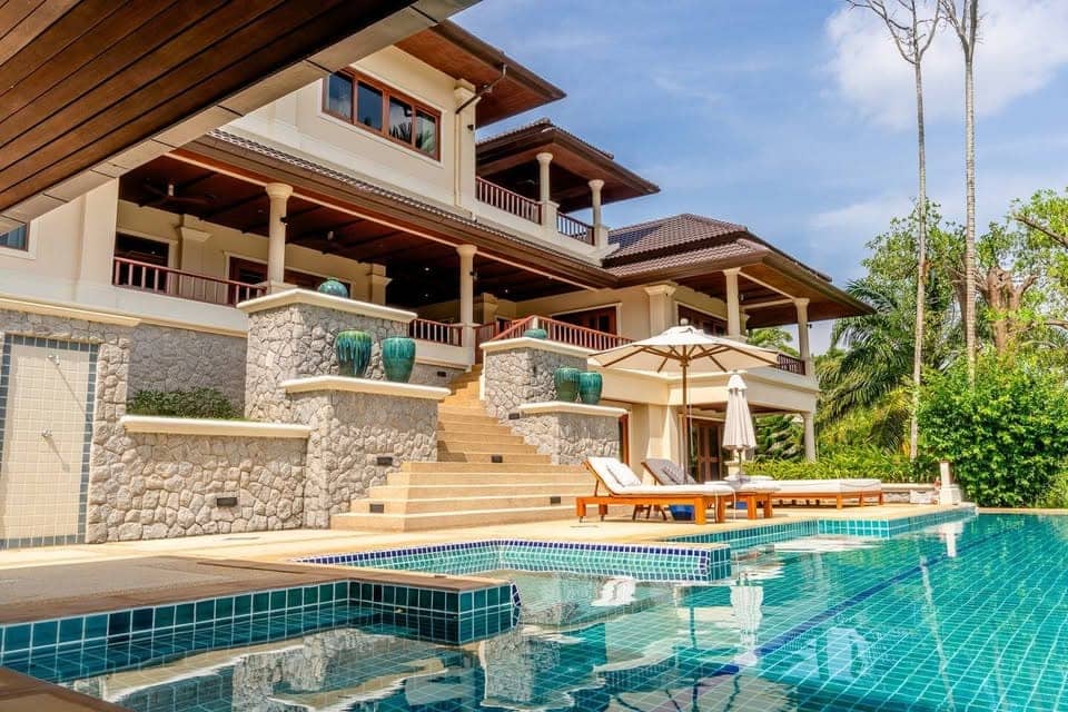 Modern 5-Bedroom Panoramic Villa in Bang Tao For Rent, Bang Tao, Phuket