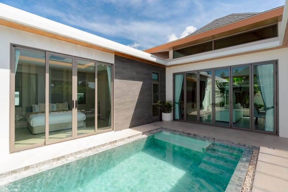 Modern 3 Bedroom Pool Villa Rawai Rental, Rawai, Phuket
