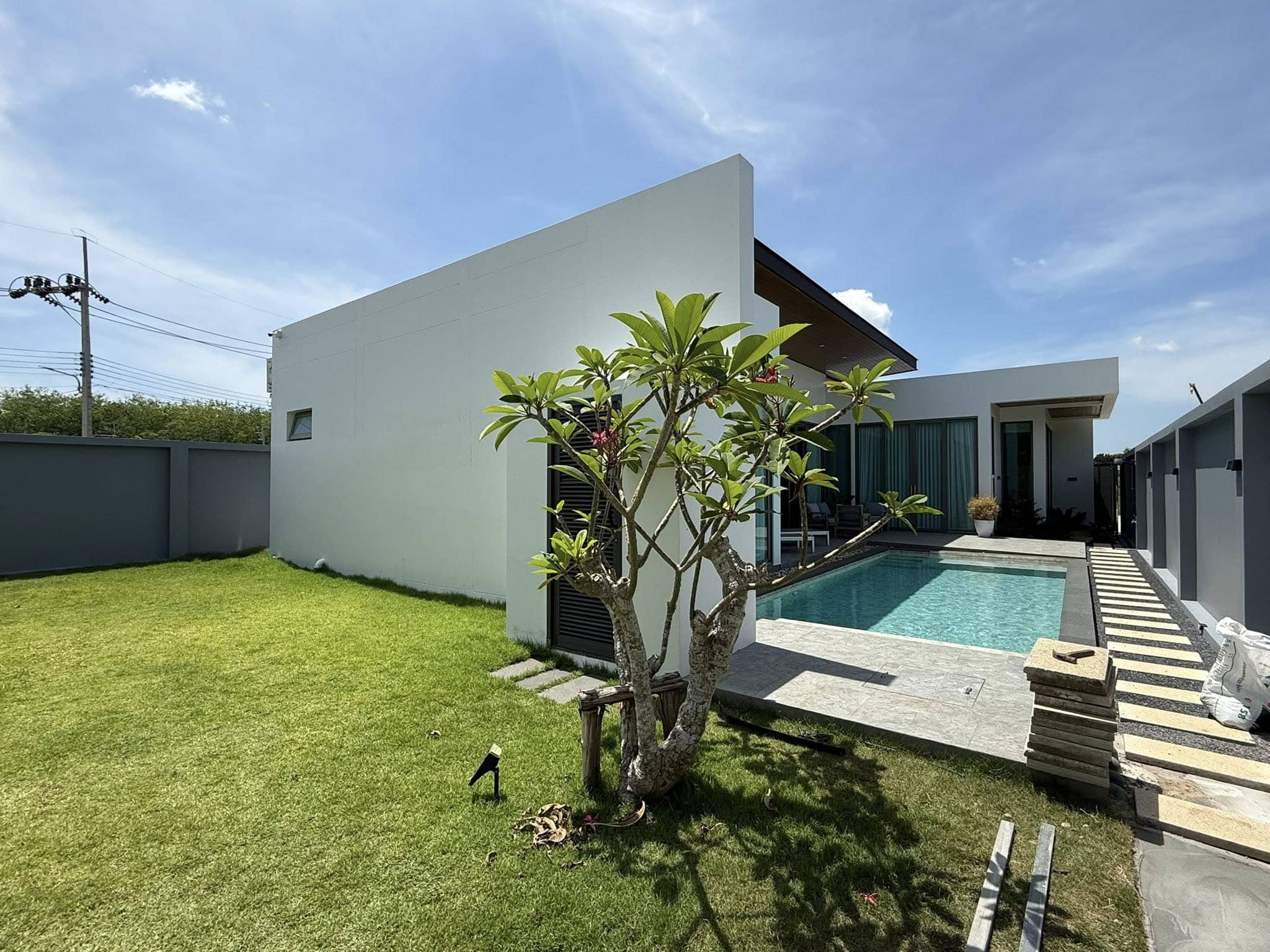 Modern 3-Bedroom Private Pool Villa in Srisoonthorn, Phuket for Long-Term Rental, Thalang, Phuket