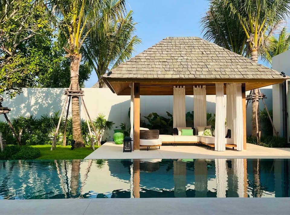 Ultra-Modern 4-Bedroom Luxury Villa in Bang Tao for Long-Term Rental, Bang Tao, Phuket