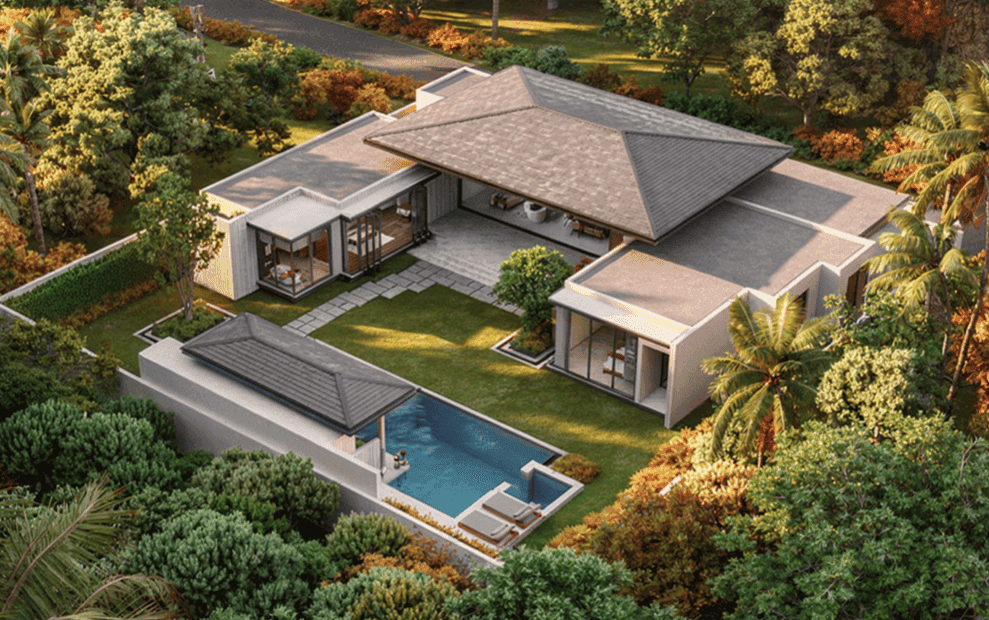 Modern 4-Bedroom Luxury Pool Villa in Koh Kaew, Phuket for Sale, Ko Kaeo, Phuket