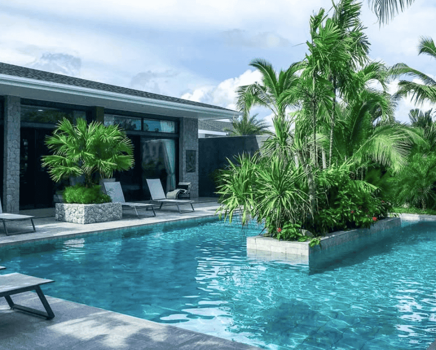 Private Modern 4 Bedroom Villa in Chalong for Sale, Chalong, Phuket