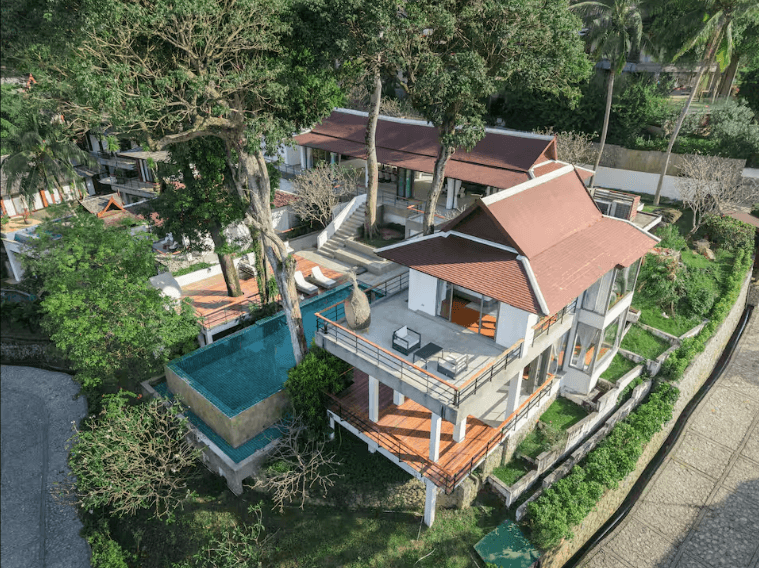 Modern 5-Bedroom Sea-View Villa Surin – Long-Term Rental, Surin, Phuket