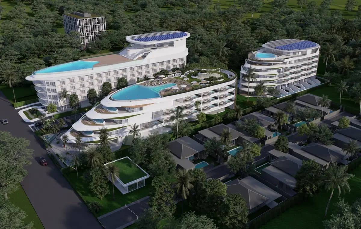 Modern 2-Bedroom Condo in Bang Tao, Phuket for Sale, Bang Tao, Phuket