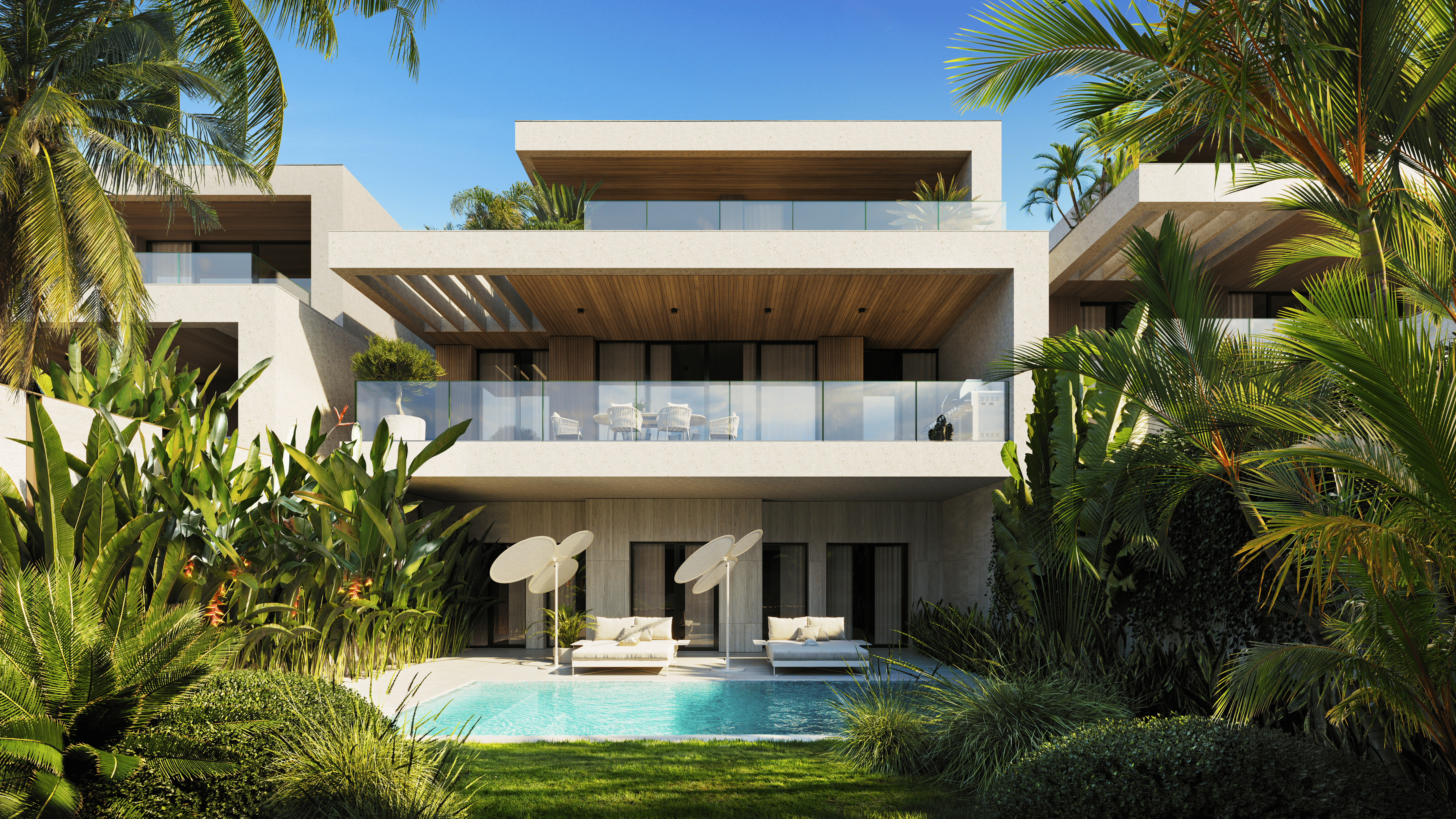 Modern 3-5 Bedroom Luxury Villa in Chalong for Sale, Chalong, Phuket