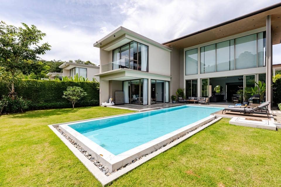 Designer 4 Bedroom Lakefront Villa in Bang Tao for Sale, Bang Tao, Phuket