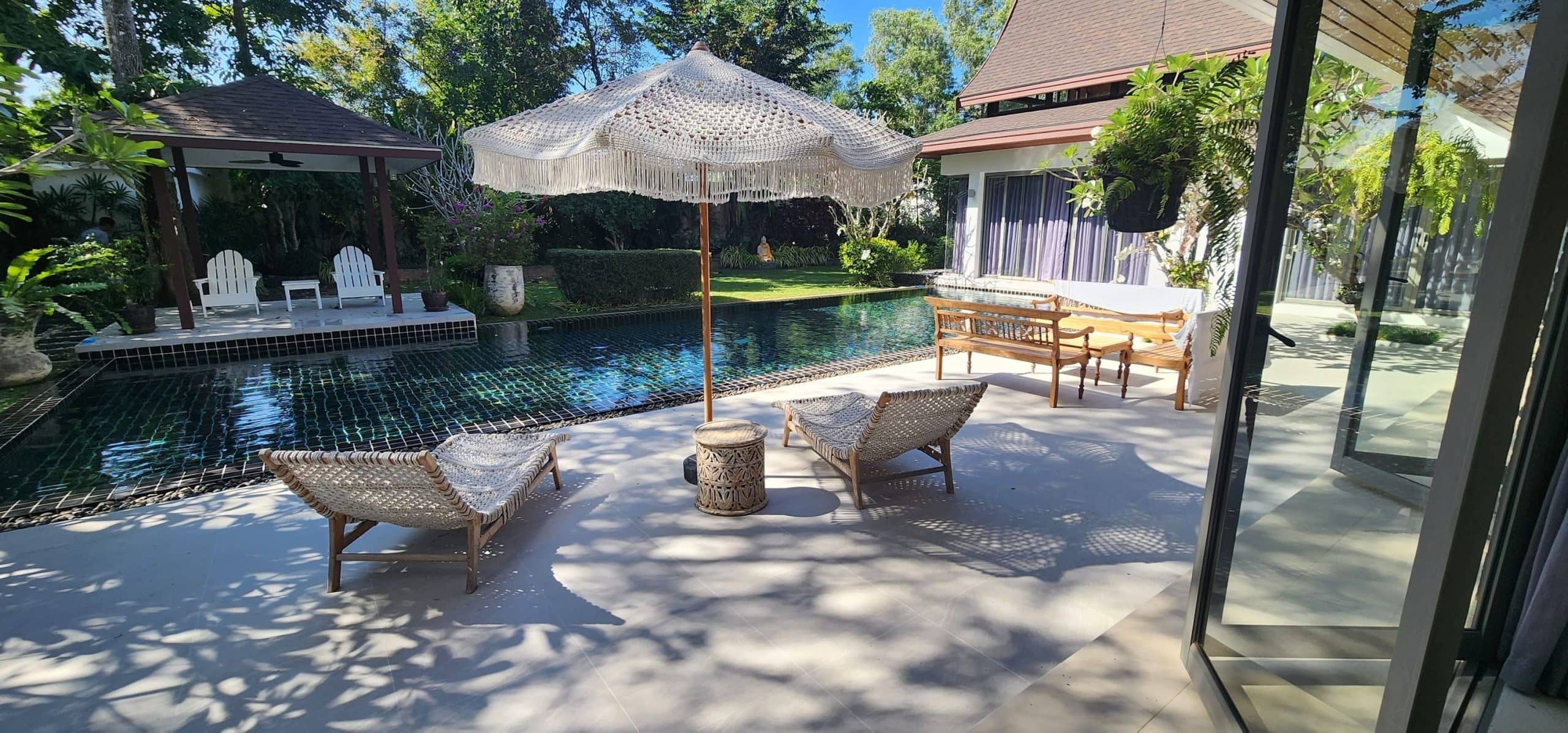 Modern 3-Bedroom Pool Villa in Layan for Long-Term Rental, Bang Tao, Phuket