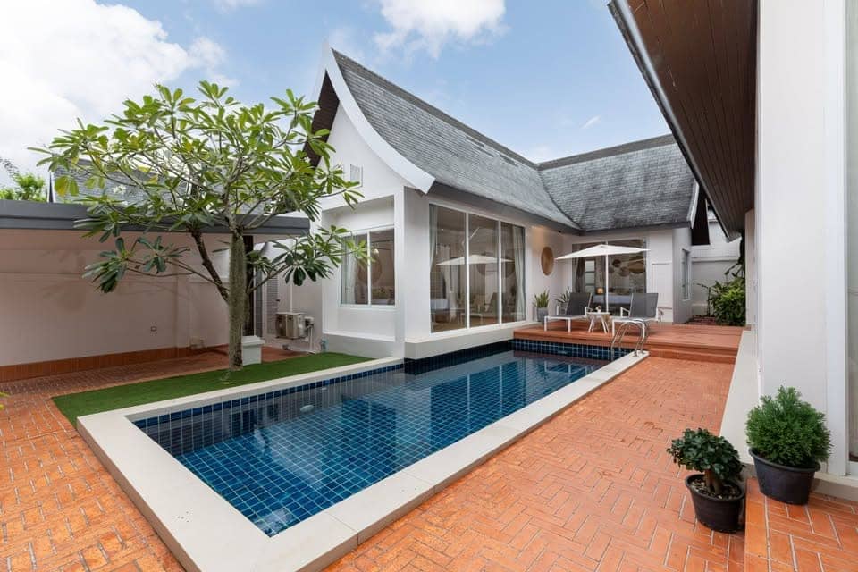 Elegant 4-Bedroom Villa in Cherng Talay for Rental, Bang Tao, Phuket