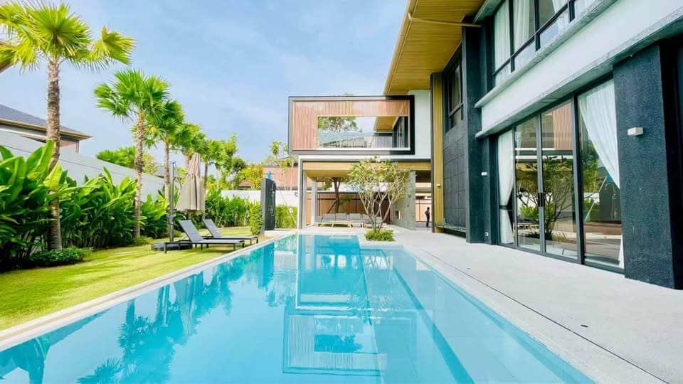Ultra-Modern 5-Bedroom Luxury Villa in Koh Kaew, Phuket – Long-Term Rental, Ko Kaeo, Phuket