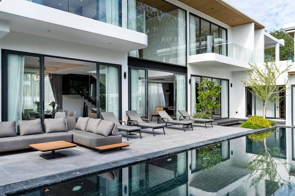 Ultra-Luxury 4-Bedroom Villa in Phuket for Long-Term Rental, Bang Tao, Phuket