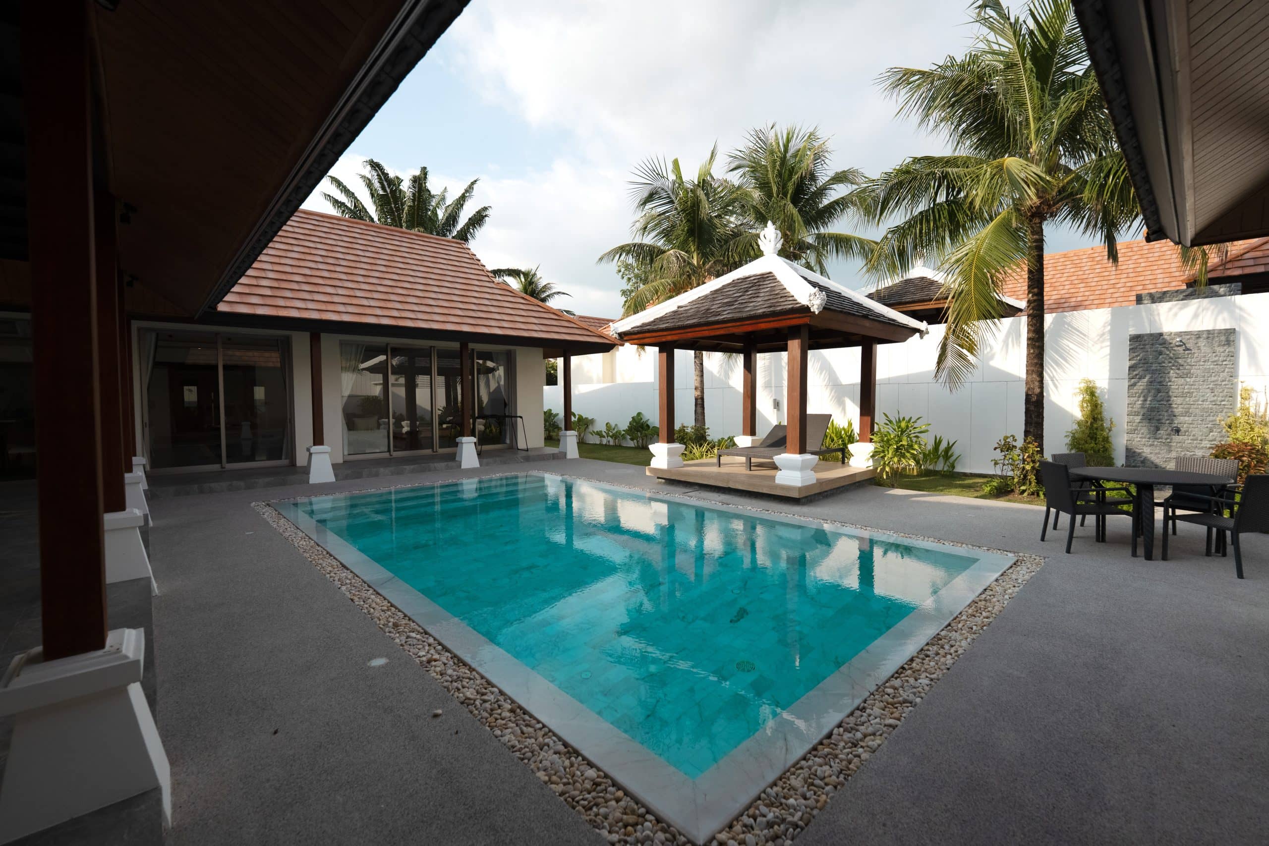 Modern 3+1 Bedroom Villa for Rent in Phuket, Bang Tao, Phuket
