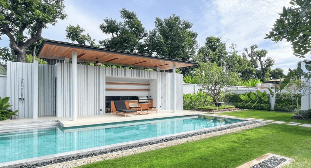Modern 3-4 Bedroom Luxury Pool Villa in Bang Tao for Sale, Bang Tao, Phuket