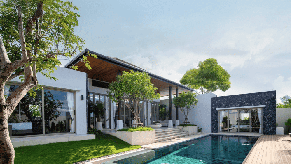 Modern Three to Four Bedroom Luxury Villas in Bang Tao for Sale, Bang Tao, Phuket