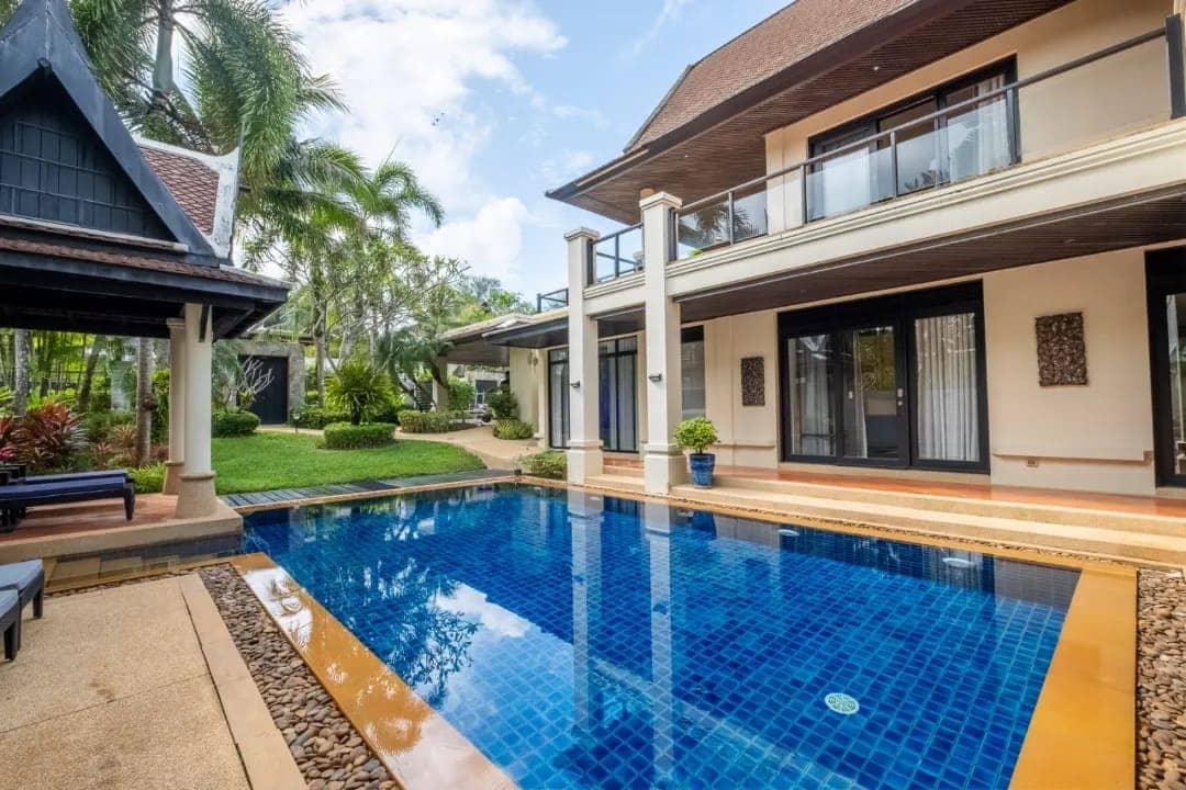 Modern 5-Bedroom Villa in Bang Tao – Long-Term Rental, Bang Tao, Phuket