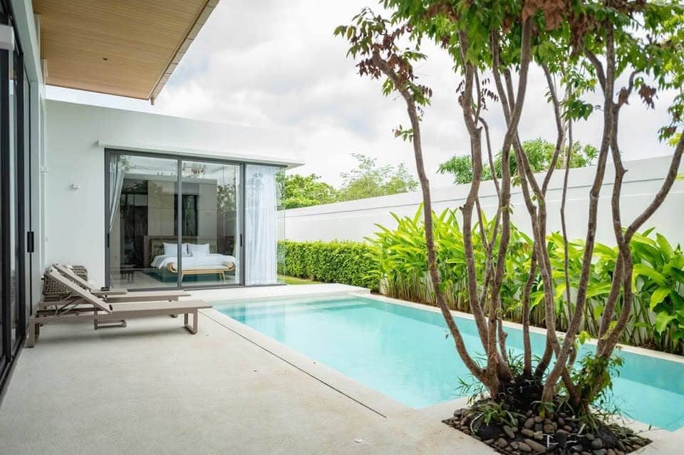 Exclusive 4-Bedroom Luxury Villa for Long-Term Rental in Chalong, Phuket, Chalong, Phuket