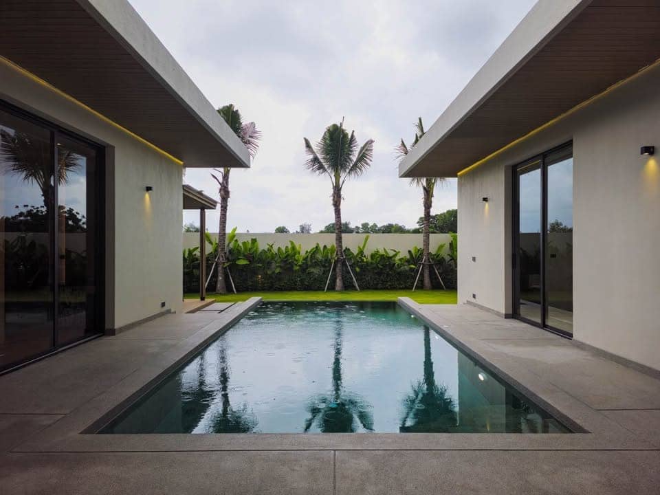 Modern 3-Bedroom Pool Villa in Chalong, Phuket – Long-Term Rental, Chalong, Phuket