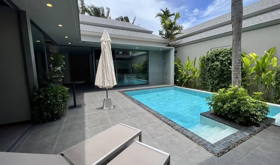 Modern 3-Bedroom Luxury Villa in Cherngtalay/Pasak – Long-Term Rental, Bang Tao, Phuket