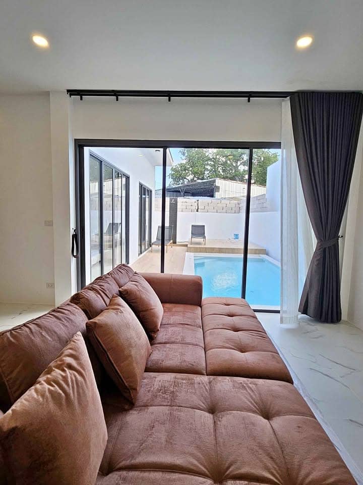 Modern 3-Bedroom Private Villa with Pool in Chalong, Phuket – Long-Term Rental, Chalong, Phuket