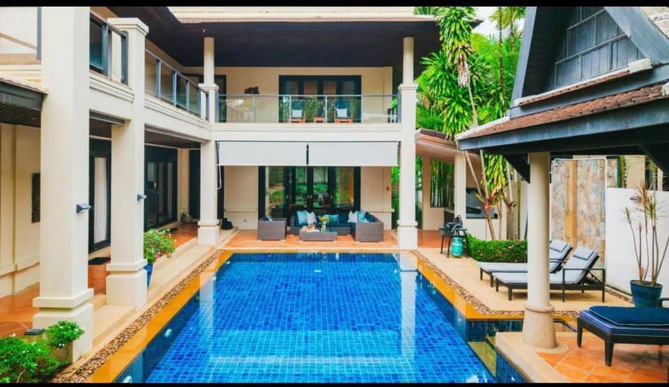 Modern 5-Bedroom Maan Tawan Villa in Layan Beach for Long-Term Rental, Bang Tao, Phuket