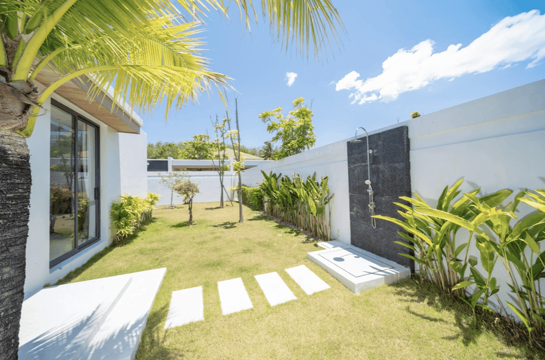 Modern 3-Bedroom Private Pool Villa in Mai Khao for Long-Term Rent, Thalang, Phuket