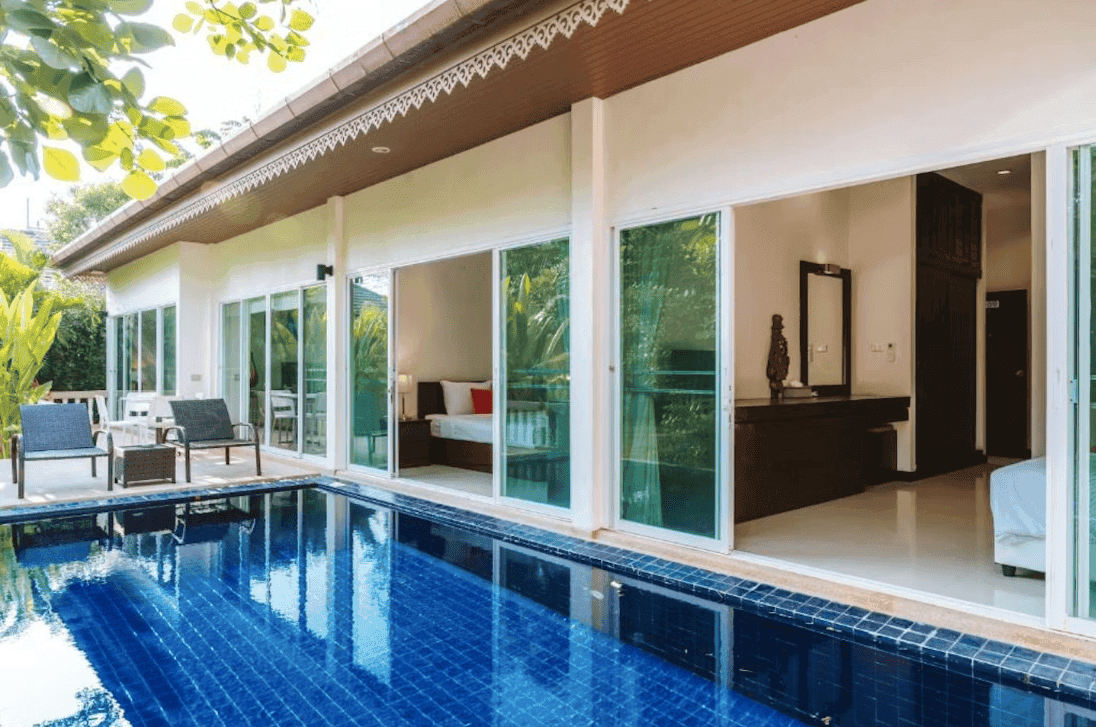 Modern 3-Bedroom Private Pool Villa in Layan for Long-Term Rental, Bang Tao, Phuket