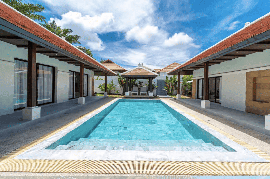 Luxurious 4-Bedroom Private Pool Villa in Bang Tao for Long-Term Rental, Bang Tao, Phuket