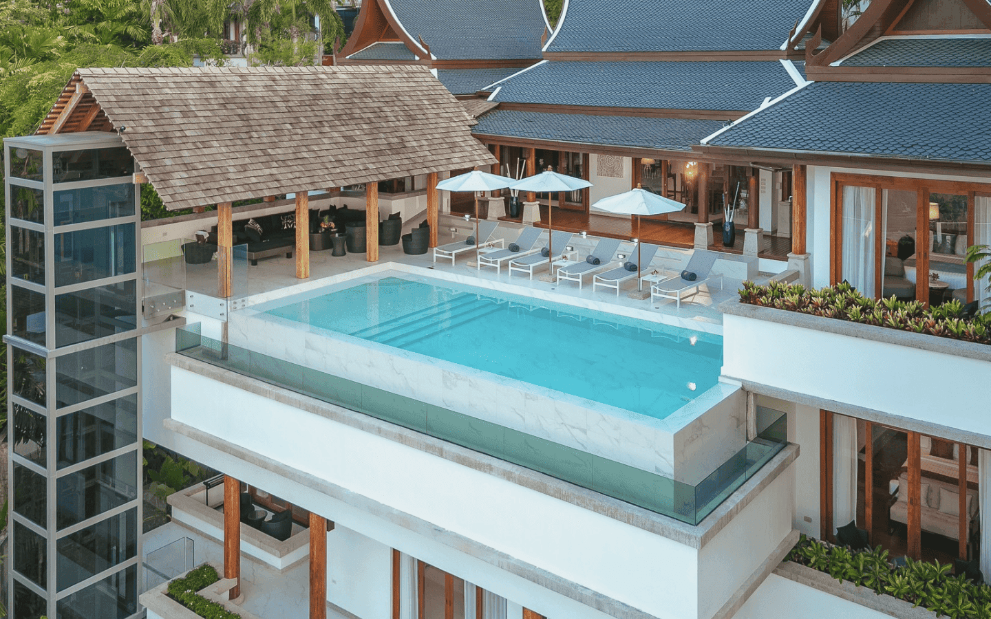 Sophisticated 6-Bedroom Luxury Villa in Surin, Phuket – Long-Term Rental, Surin, Phuket