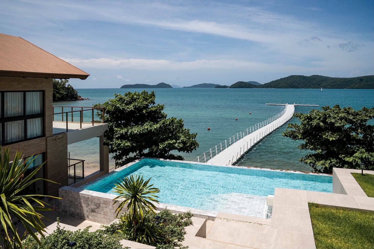 Private 6 Bedroom Beachfront Villa in Panwa for Rent, Cape Panwa, Phuket