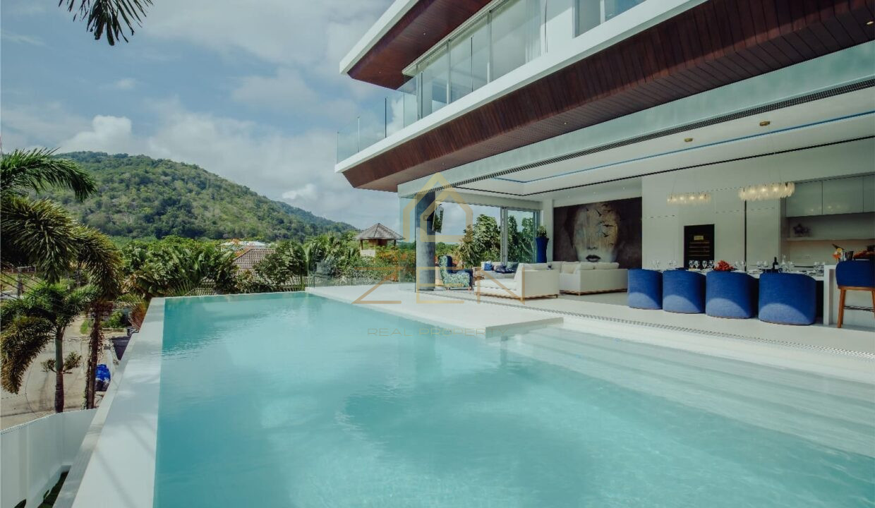 Buysellrentphuketproeprty sea view modern luxury private pool villa land condo hotel residence apartment for buy sale rent in Phuekt 38